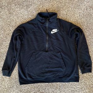 Nike half zip